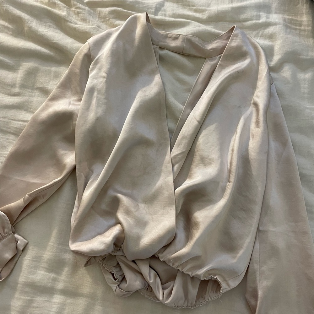 Silky lovers and friends blouse